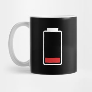 Low Battery Mug